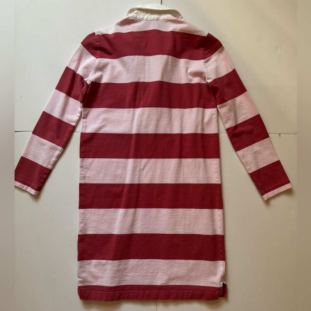 J.Crew Rugby Striped Dress in Size XXSP in EUC - Picture 2 of 5